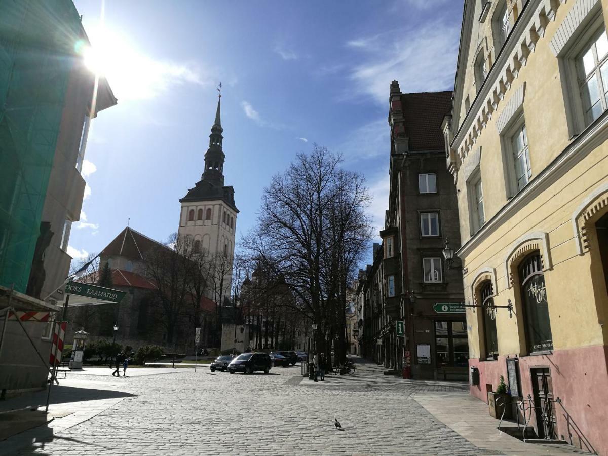 Old Town Niguliste Residence Tallinn Dış mekan fotoğraf